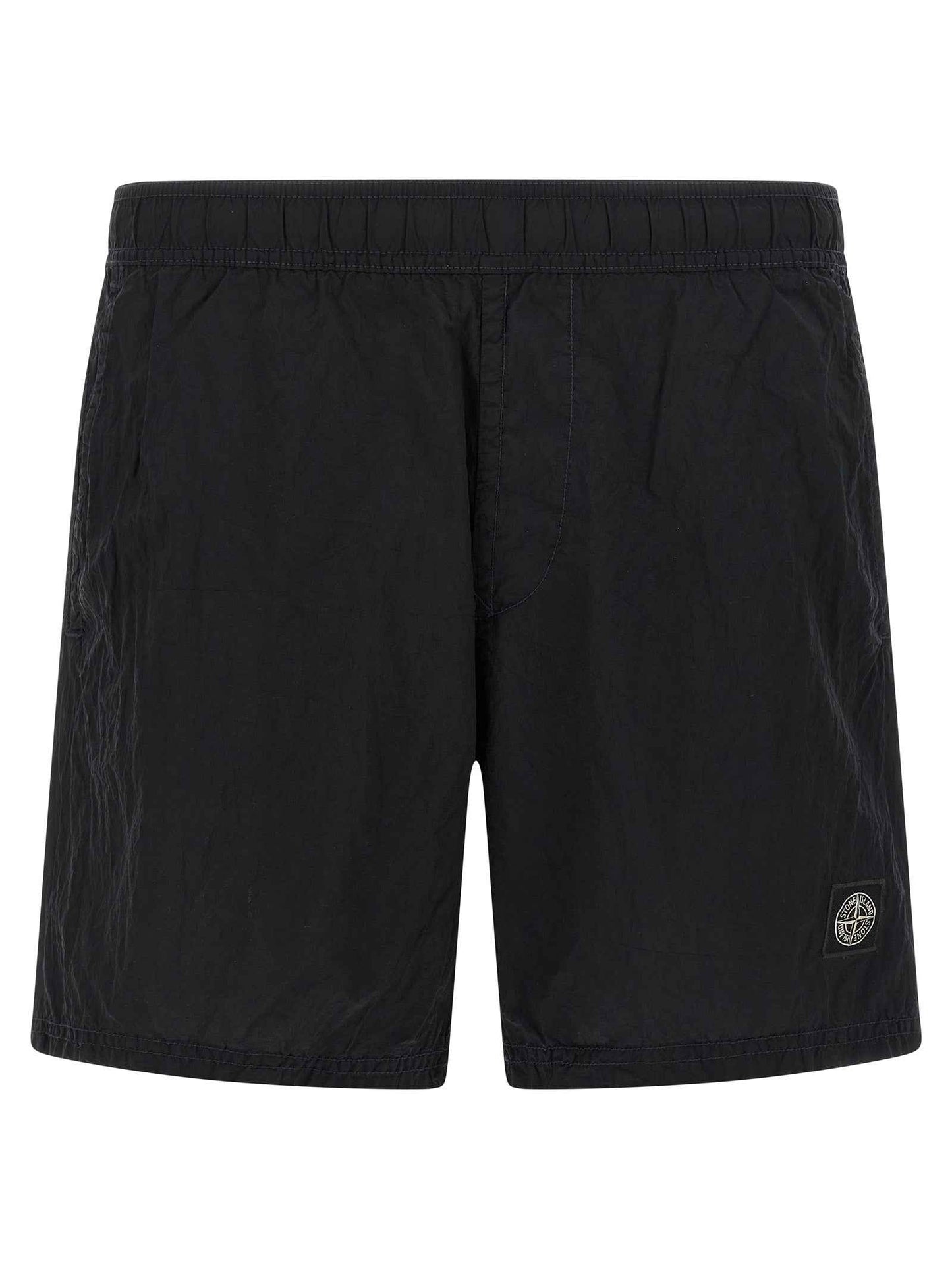 Blue Polyamide Swim Shorts