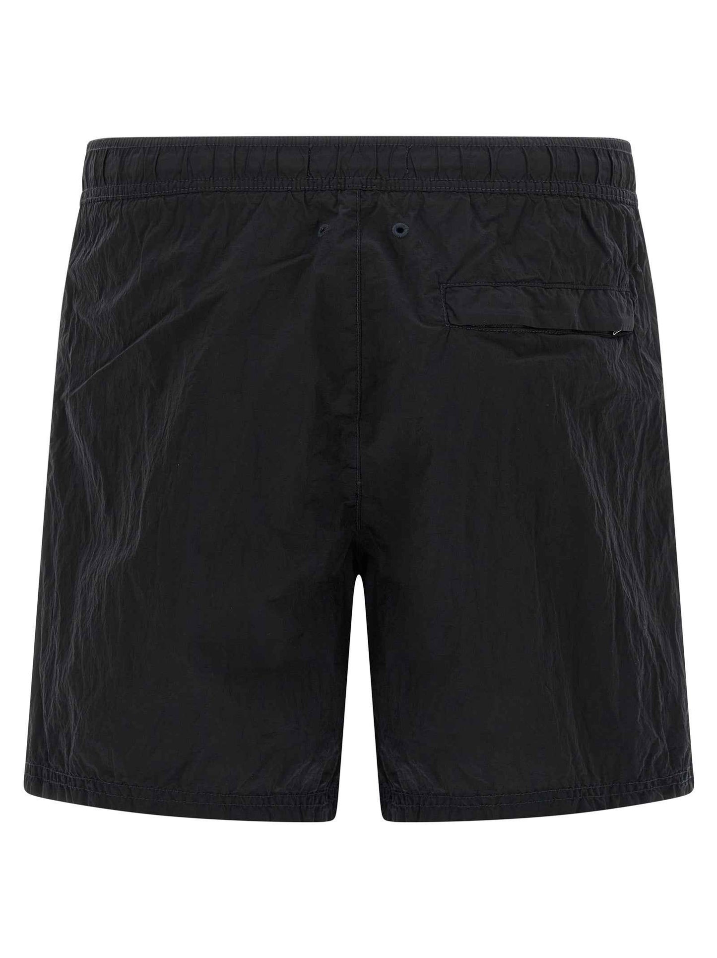 Blue Polyamide Swim Shorts