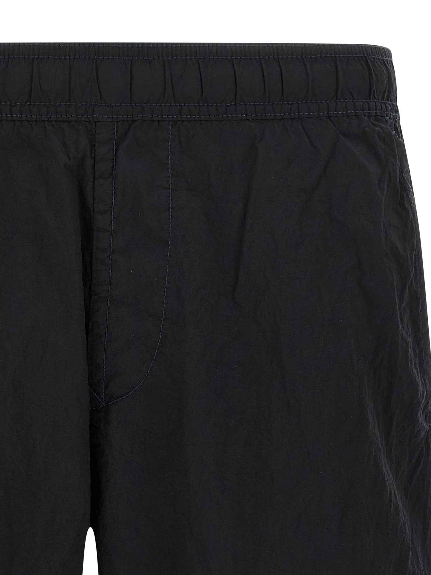 Blue Polyamide Swim Shorts