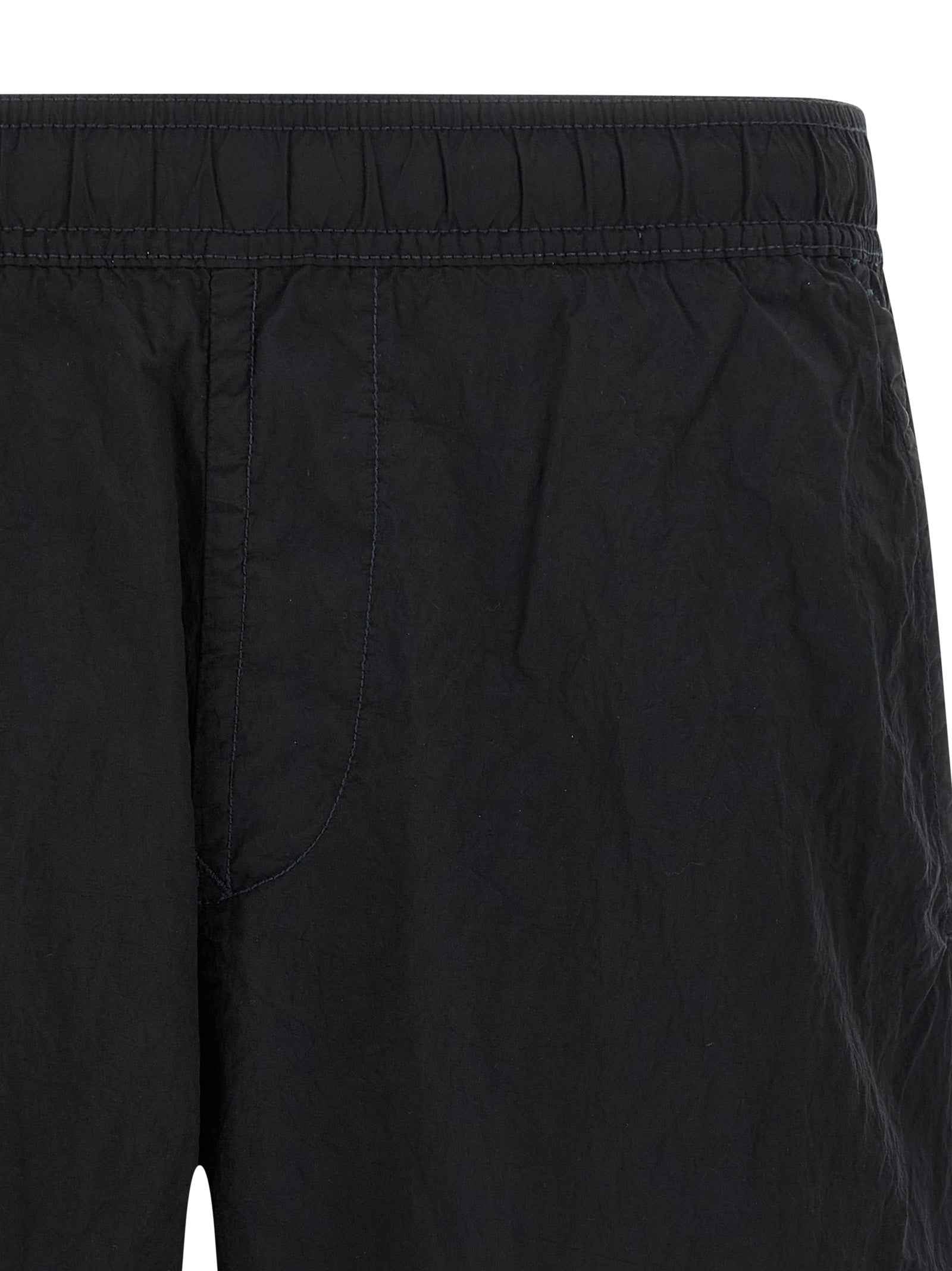 Blue Polyamide Swim Shorts