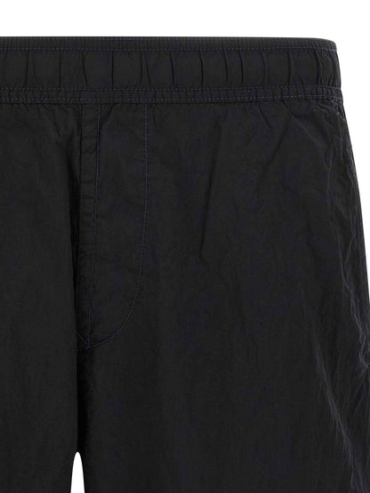 Blue Polyamide Swim Shorts