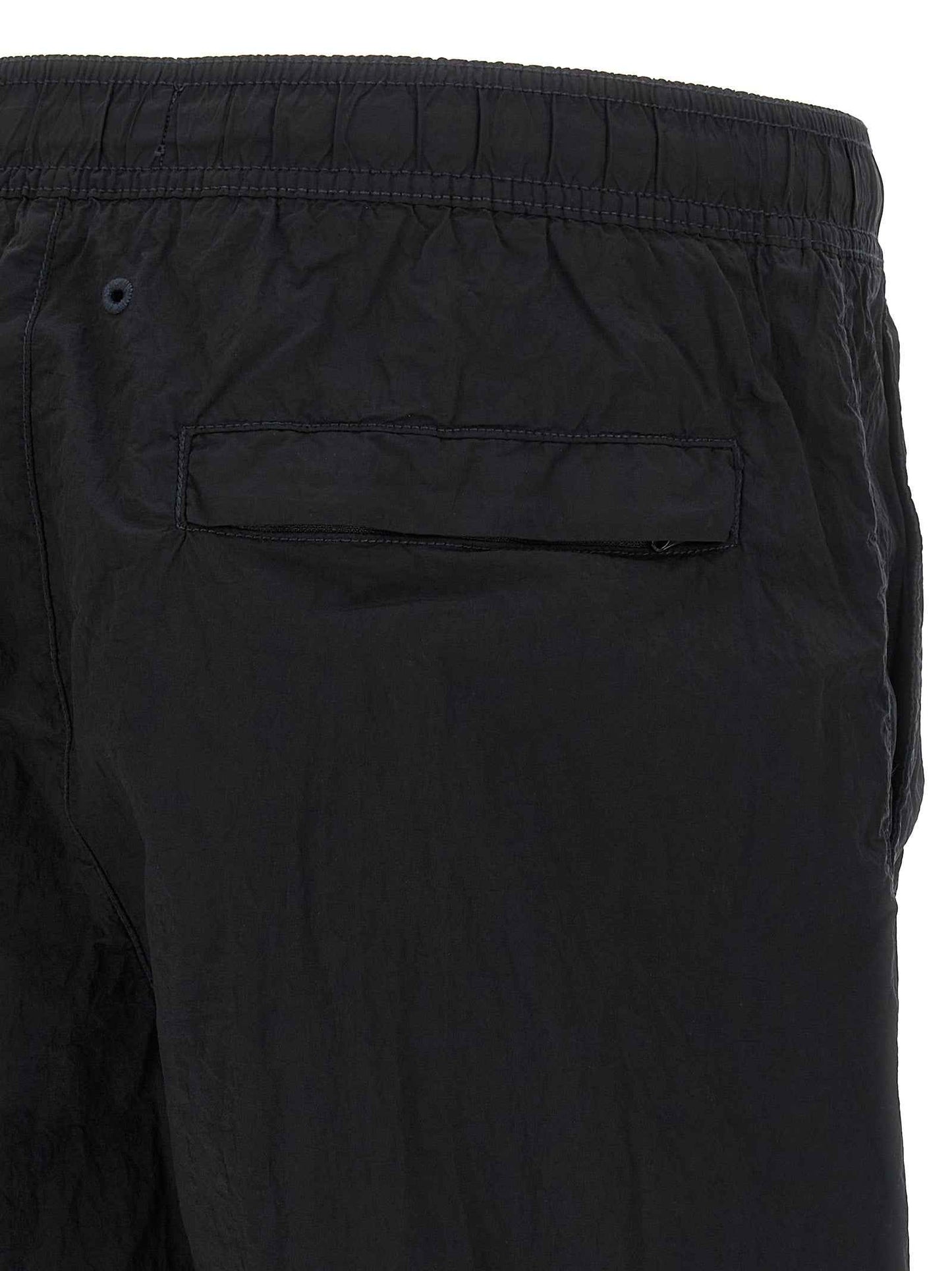 Blue Polyamide Swim Shorts