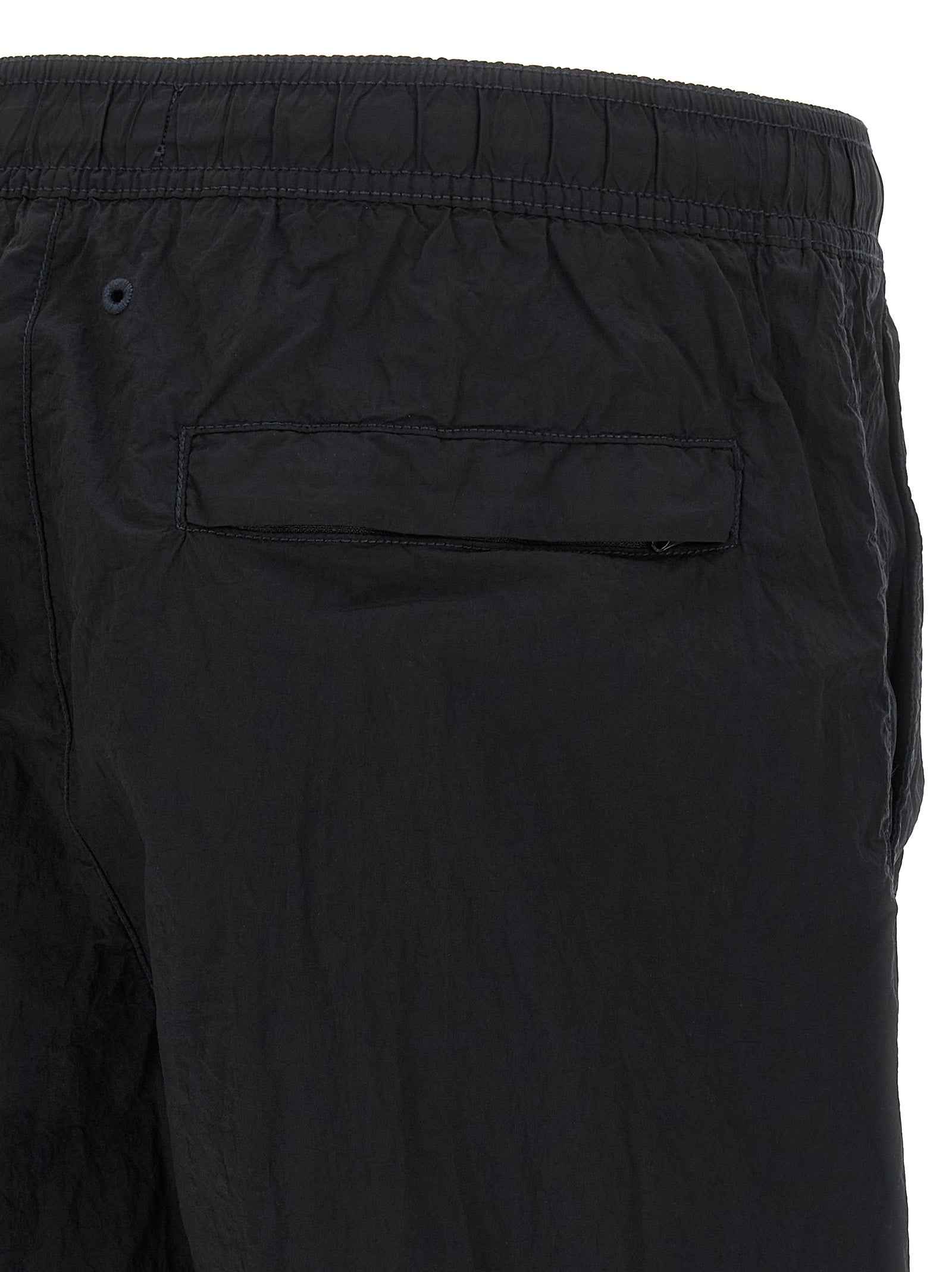 Blue Polyamide Swim Shorts