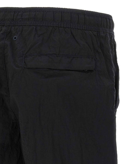 Blue Polyamide Swim Shorts