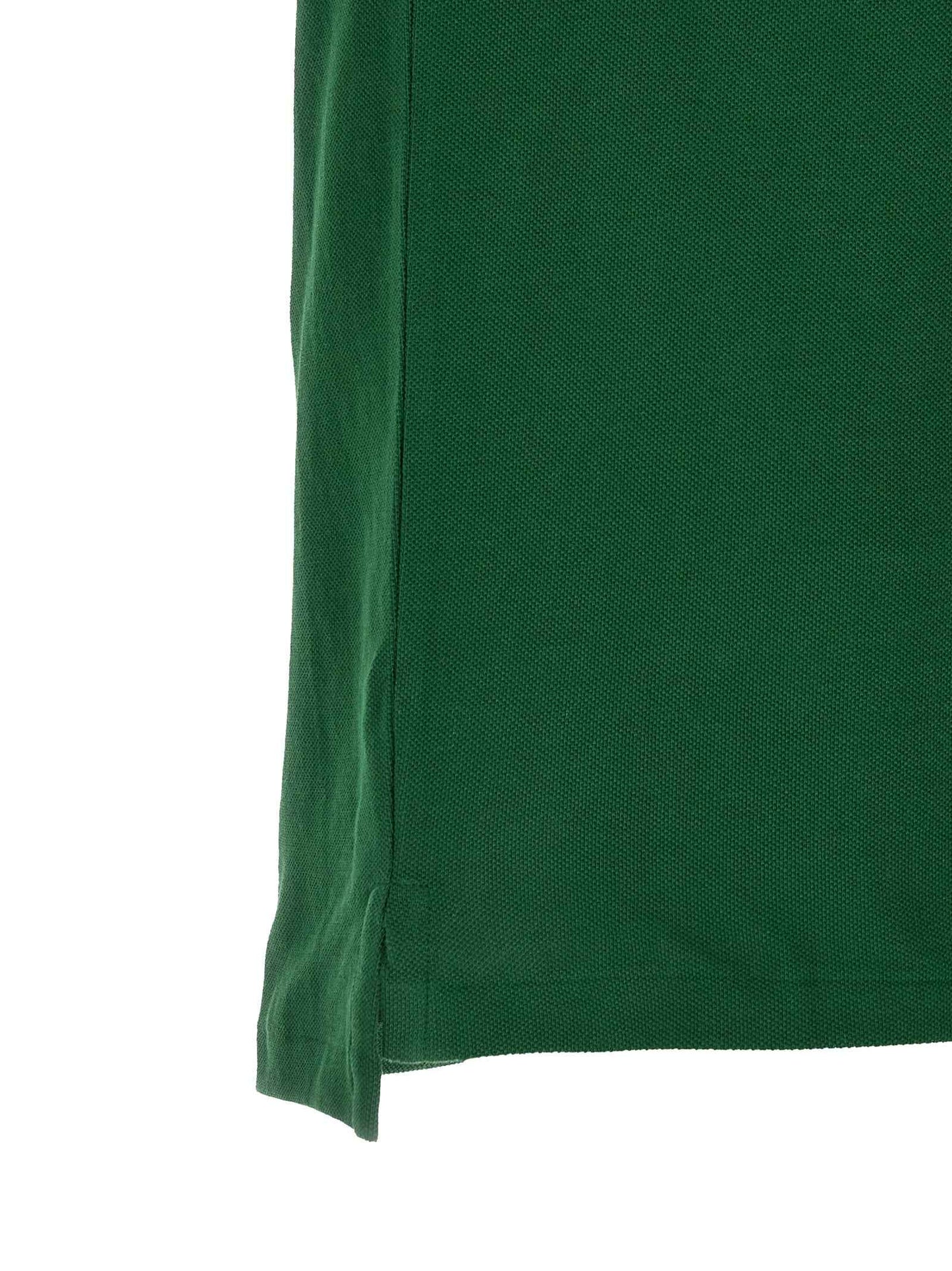 Bicolor Cotton Polo Shirt