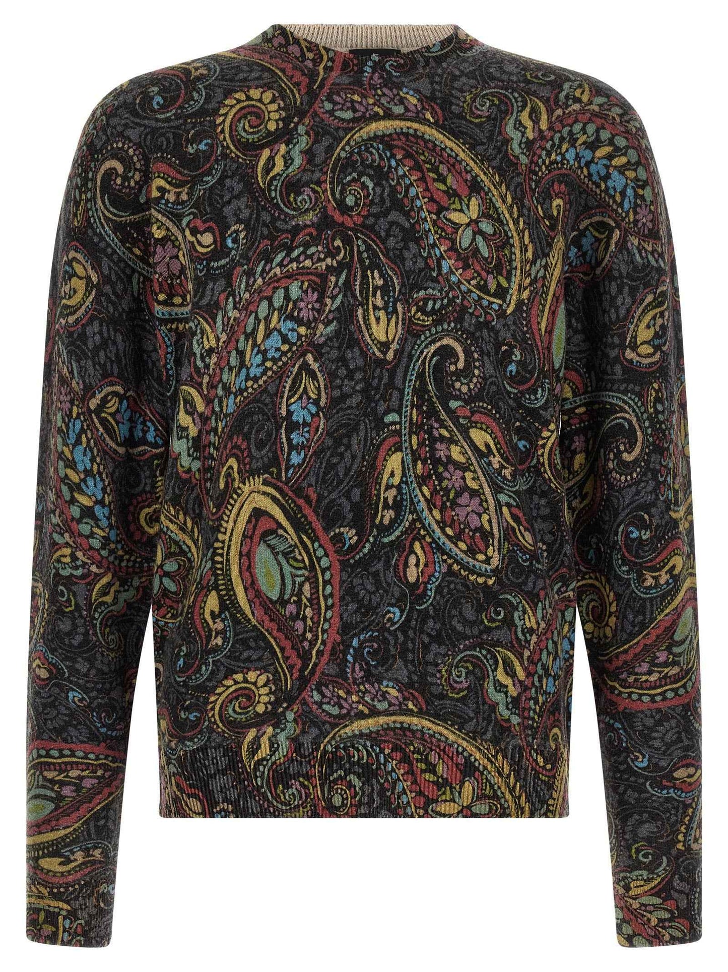Multicolor Wool Cardigan