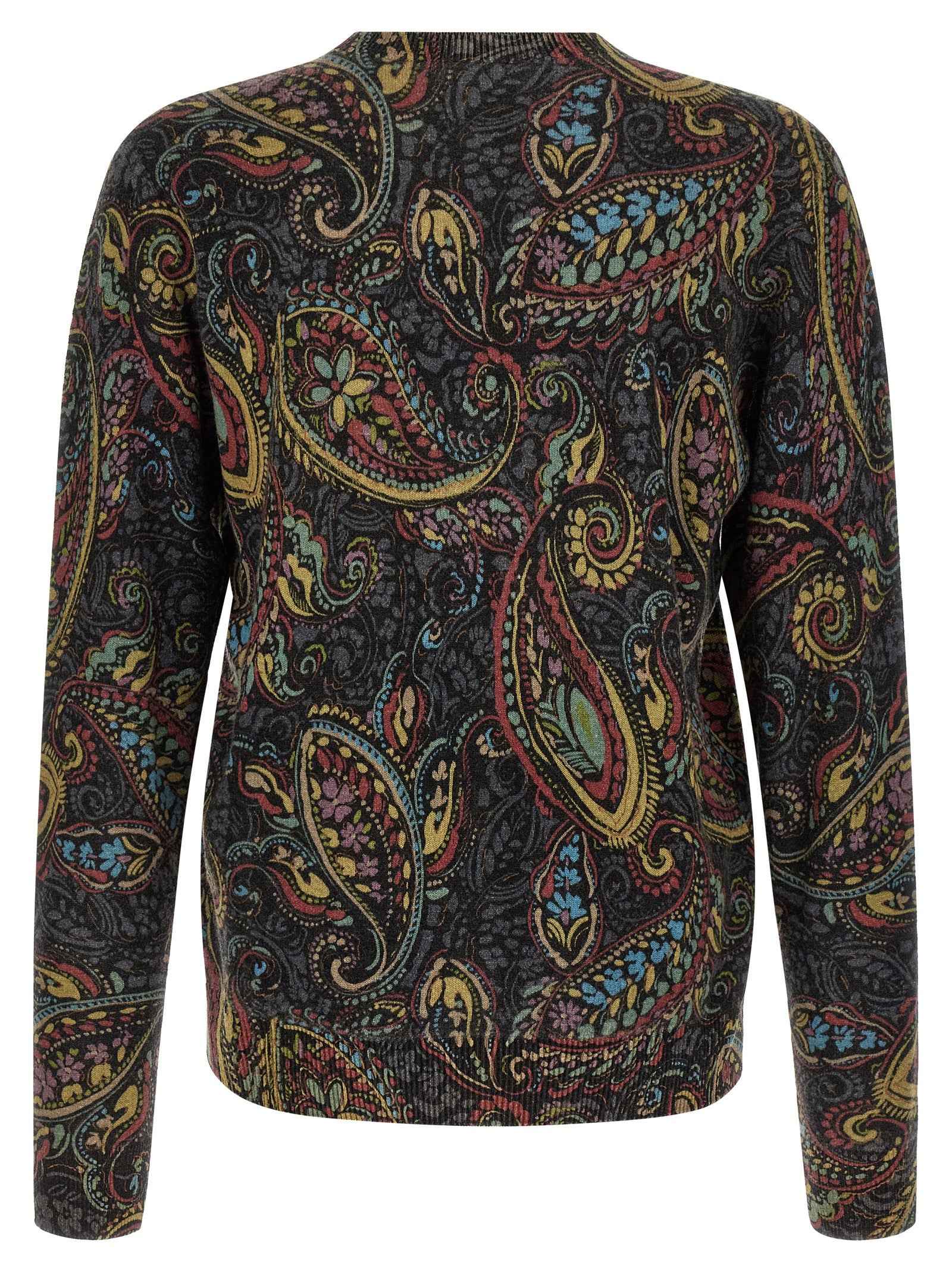 Multicolor Wool Cardigan