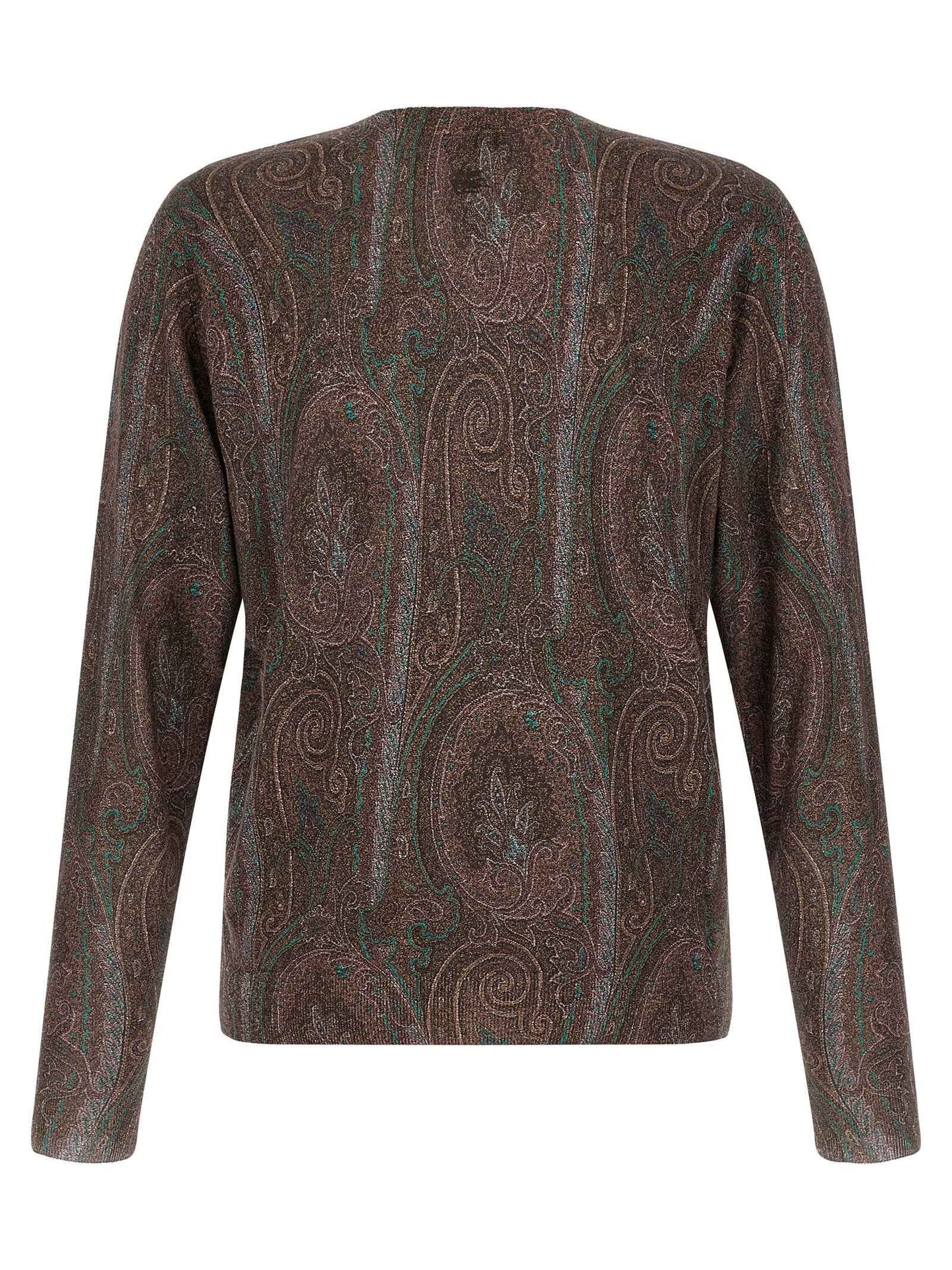 Bordeaux Silk Cardigan