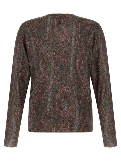 Bordeaux Silk Cardigan