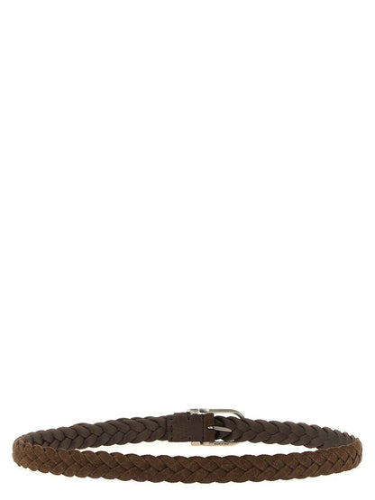 Brown Calfskin Belt