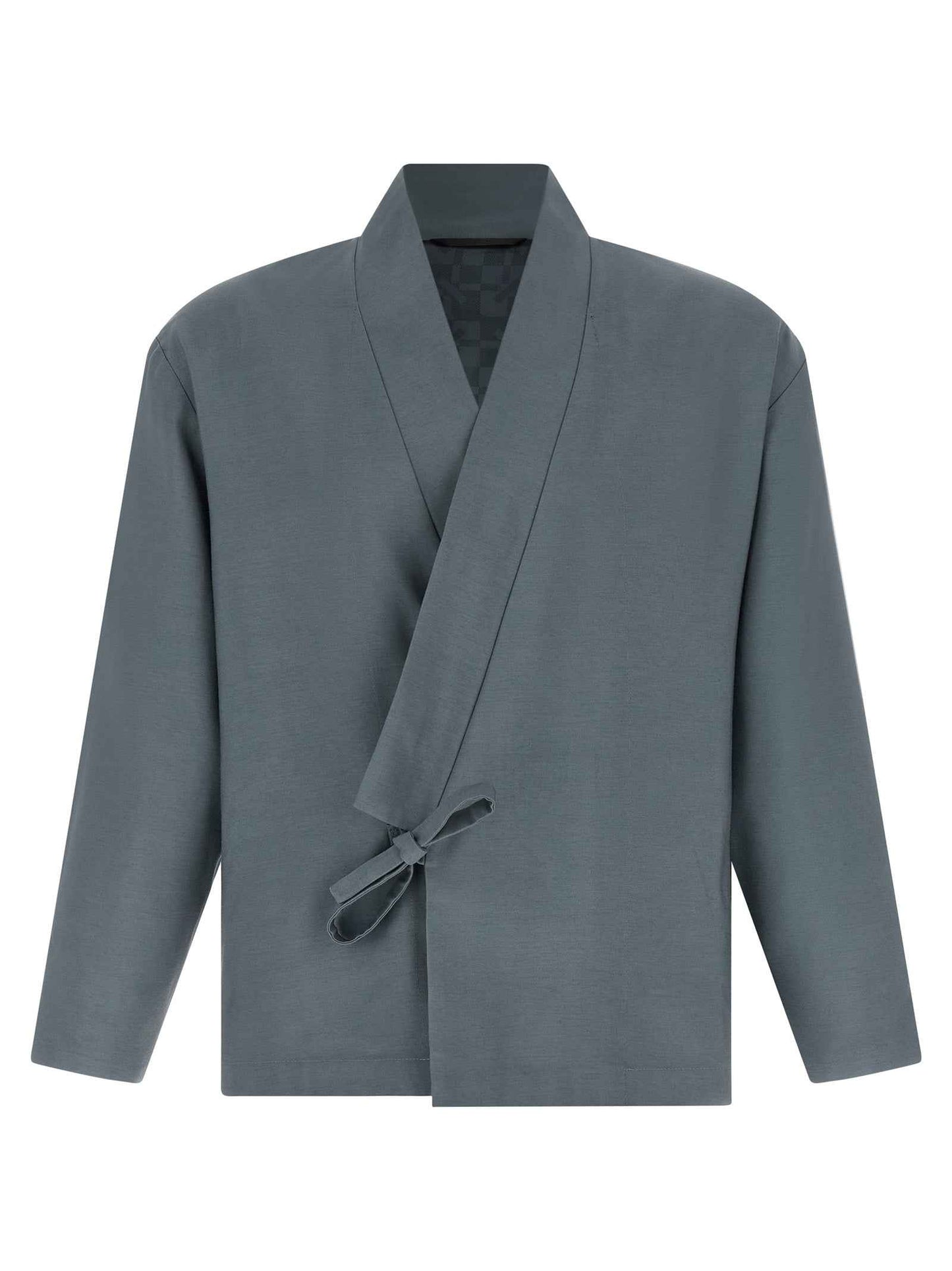 Gray Wool Blazer