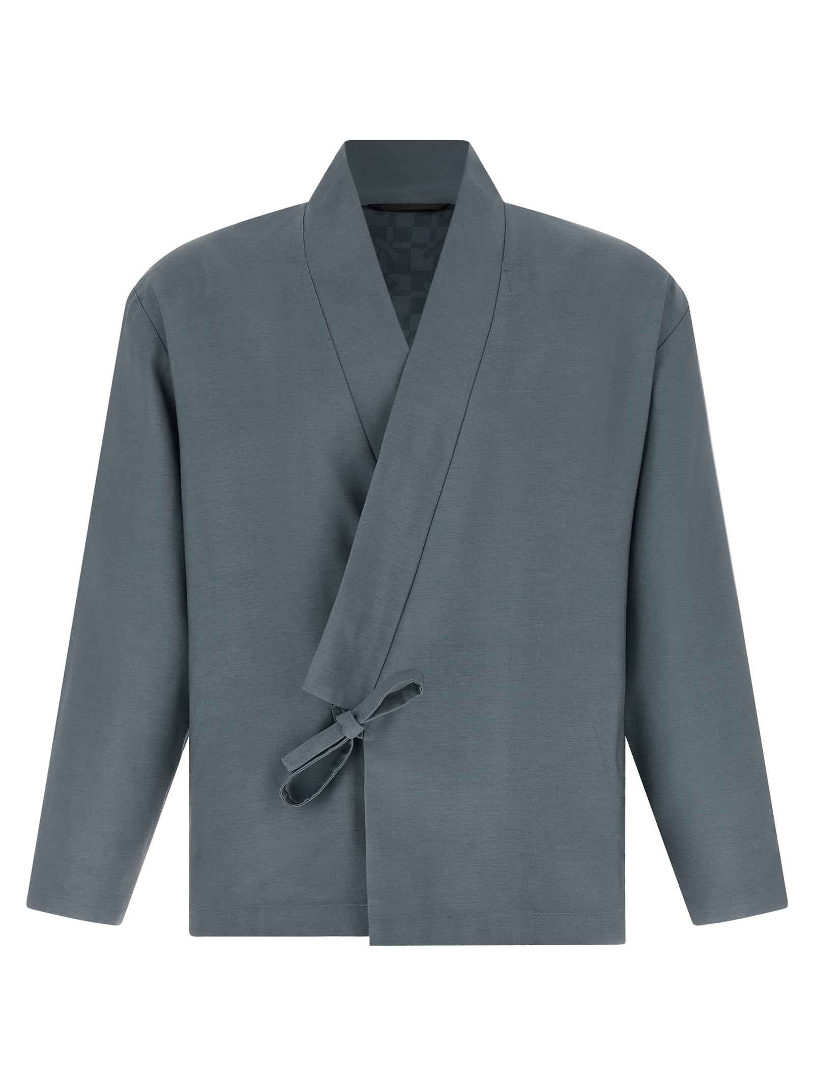 Gray Wool Blazer