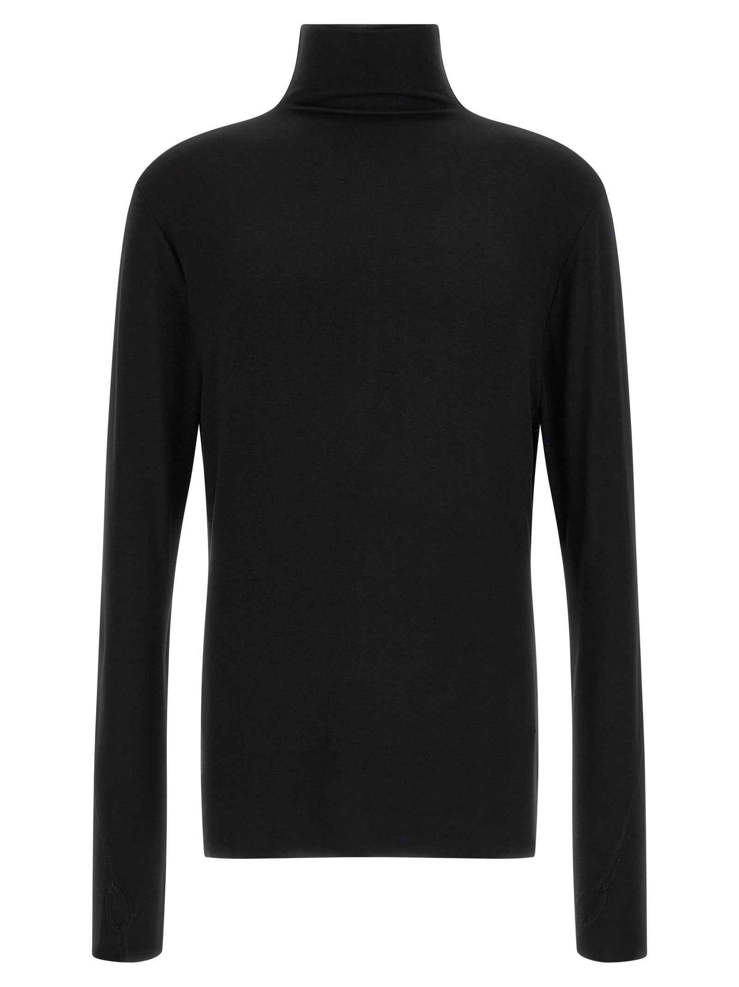 Black Viscose Cardigan