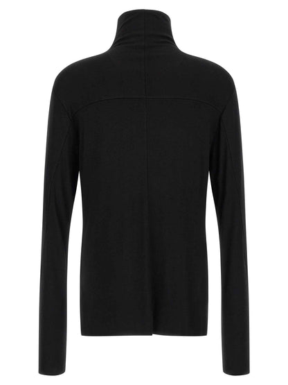 Black Viscose Cardigan