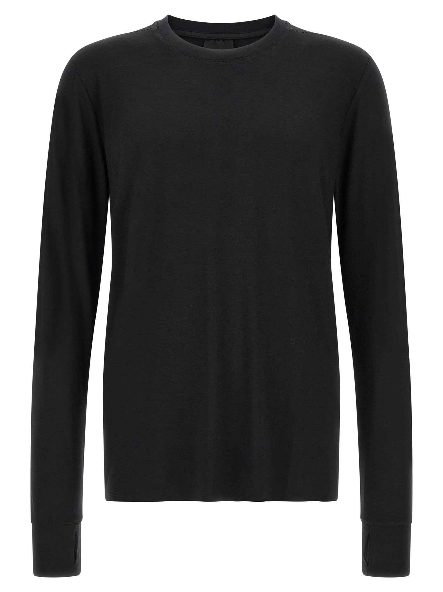 Black Viscose Cardigan