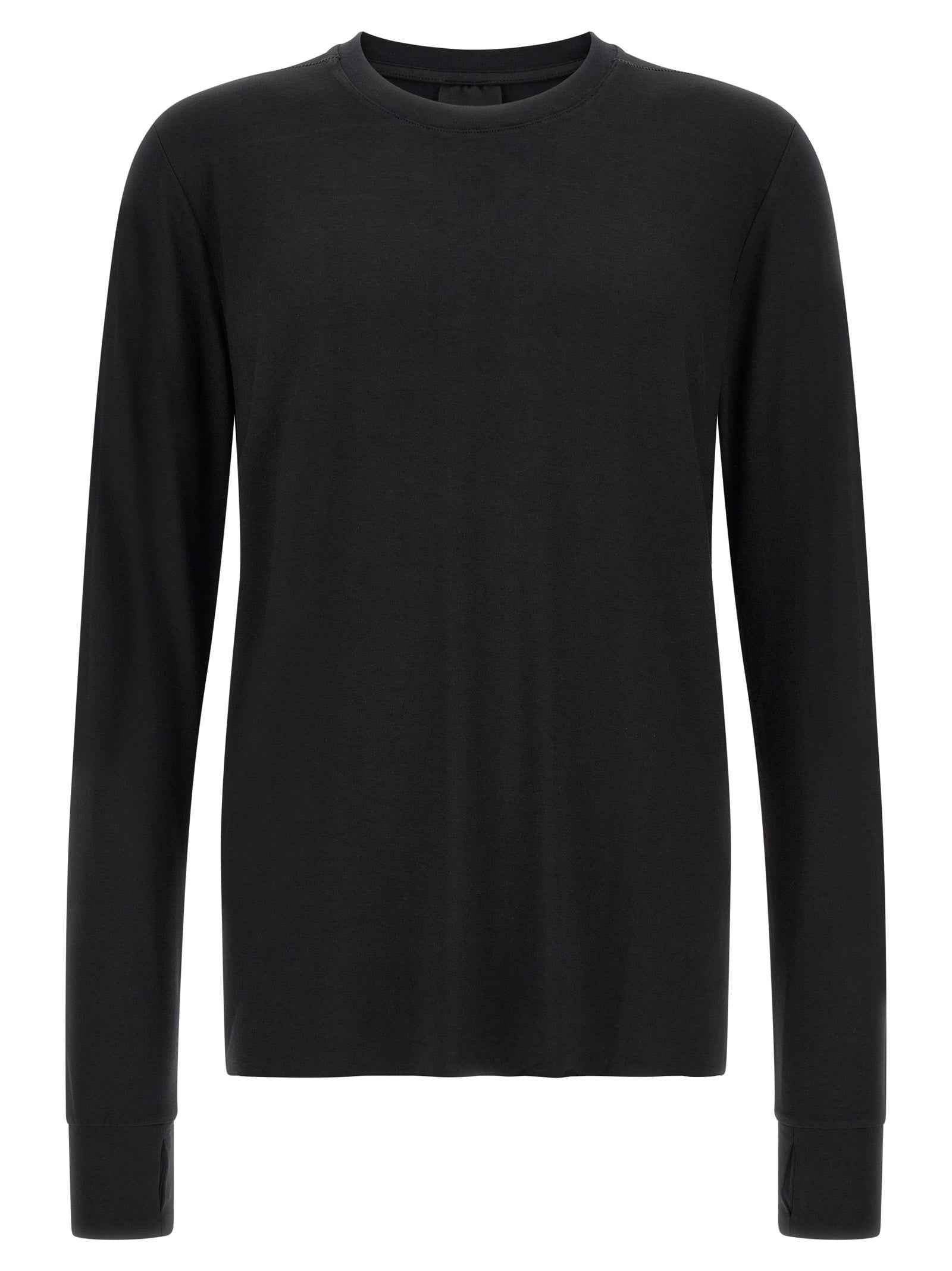 Black Viscose Cardigan
