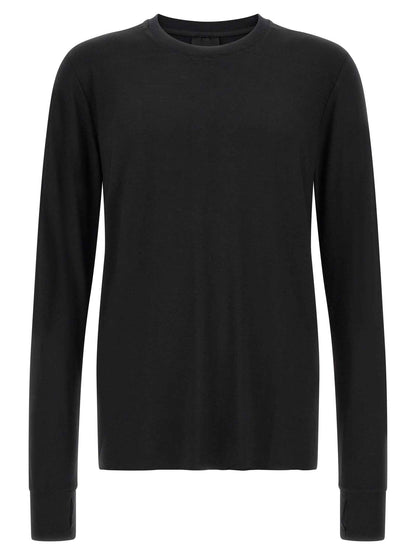 Black Viscose Cardigan
