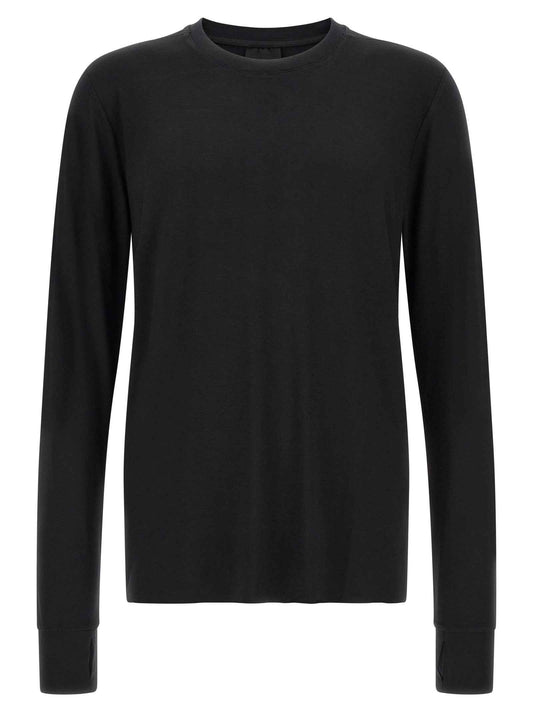 Black Viscose Cardigan
