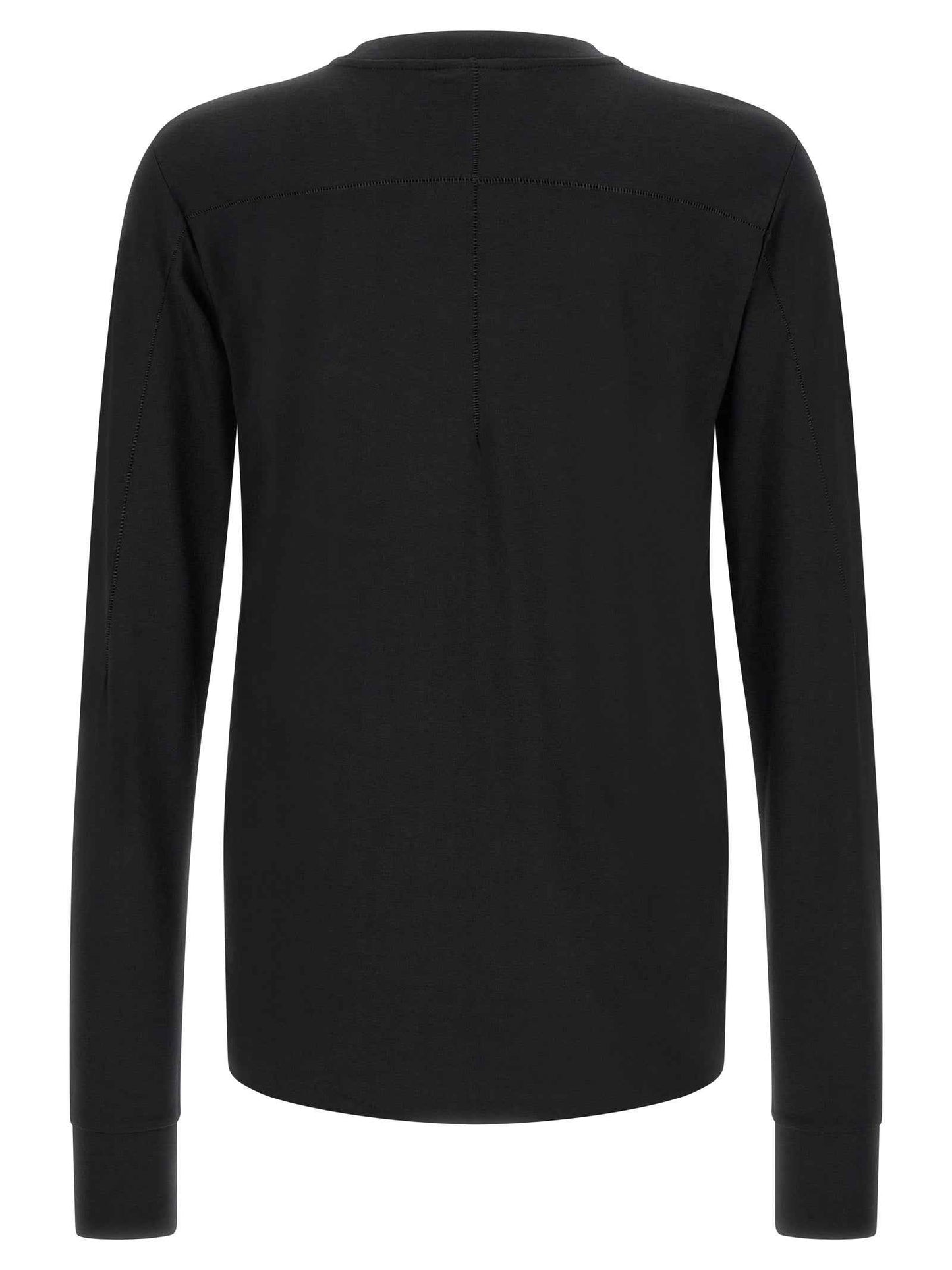 Black Viscose Cardigan