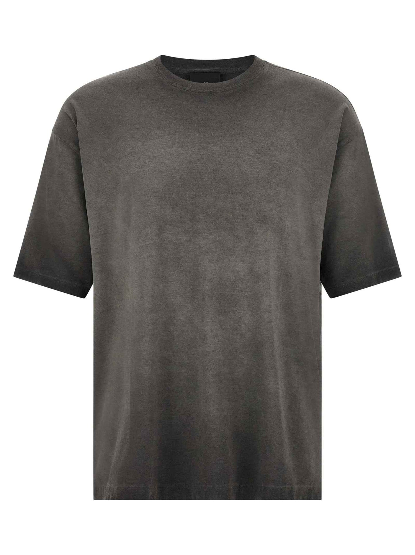 Gray Cotton T-Shirt