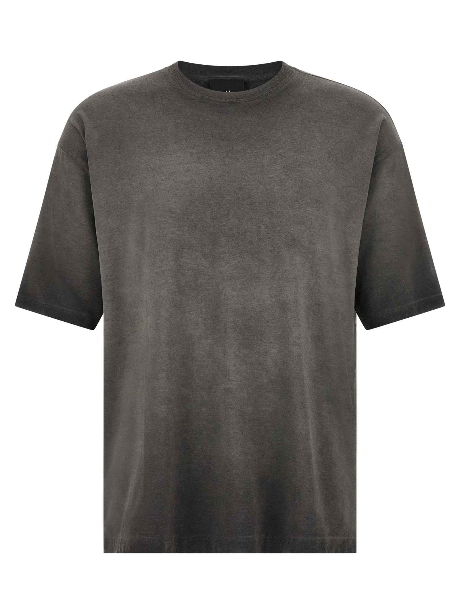 Gray Cotton T-Shirt
