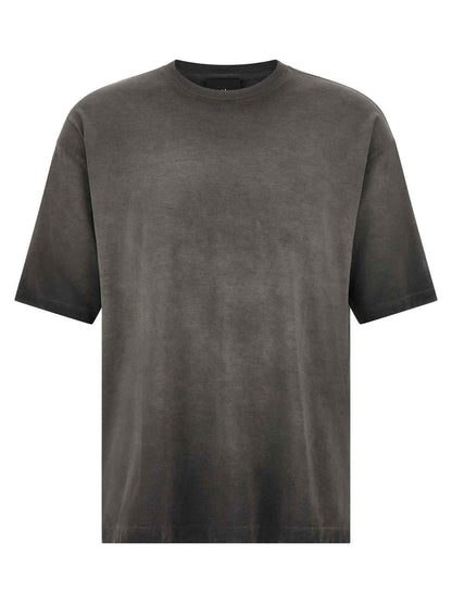 Gray Cotton T-Shirt