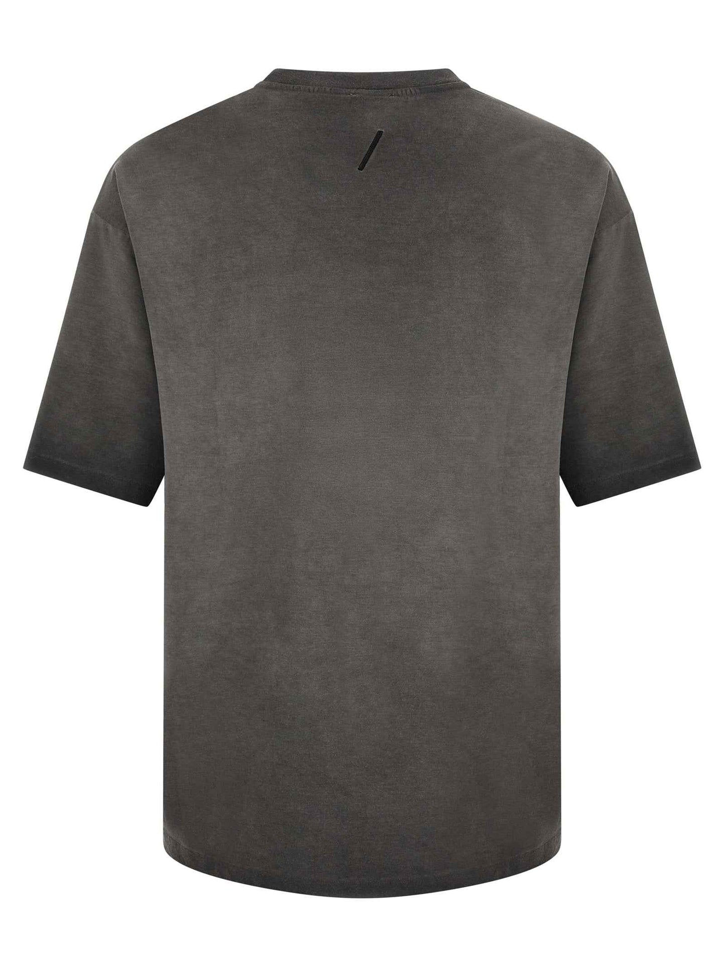 Gray Cotton T-Shirt
