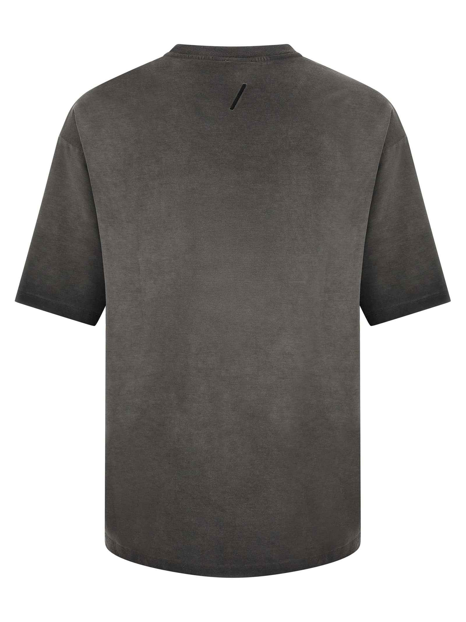 Gray Cotton T-Shirt