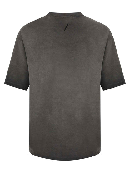 Gray Cotton T-Shirt