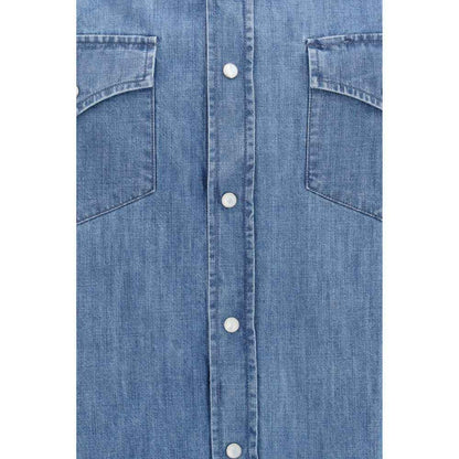 Blue Denim Shirt