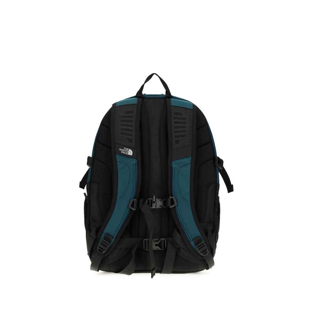 Bicolor Nylon Shoulder Bag