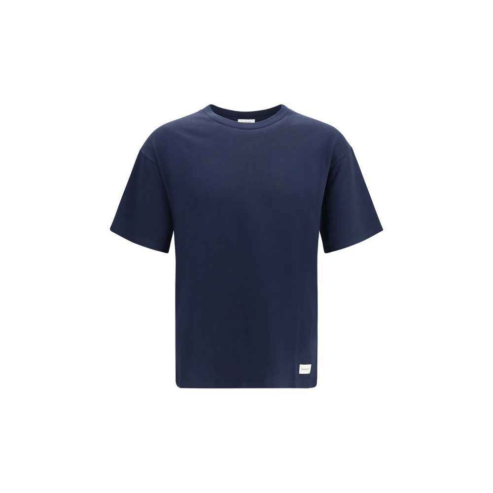 Blue Cotton T-Shirt