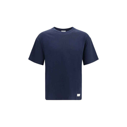 Blue Cotton T-Shirt