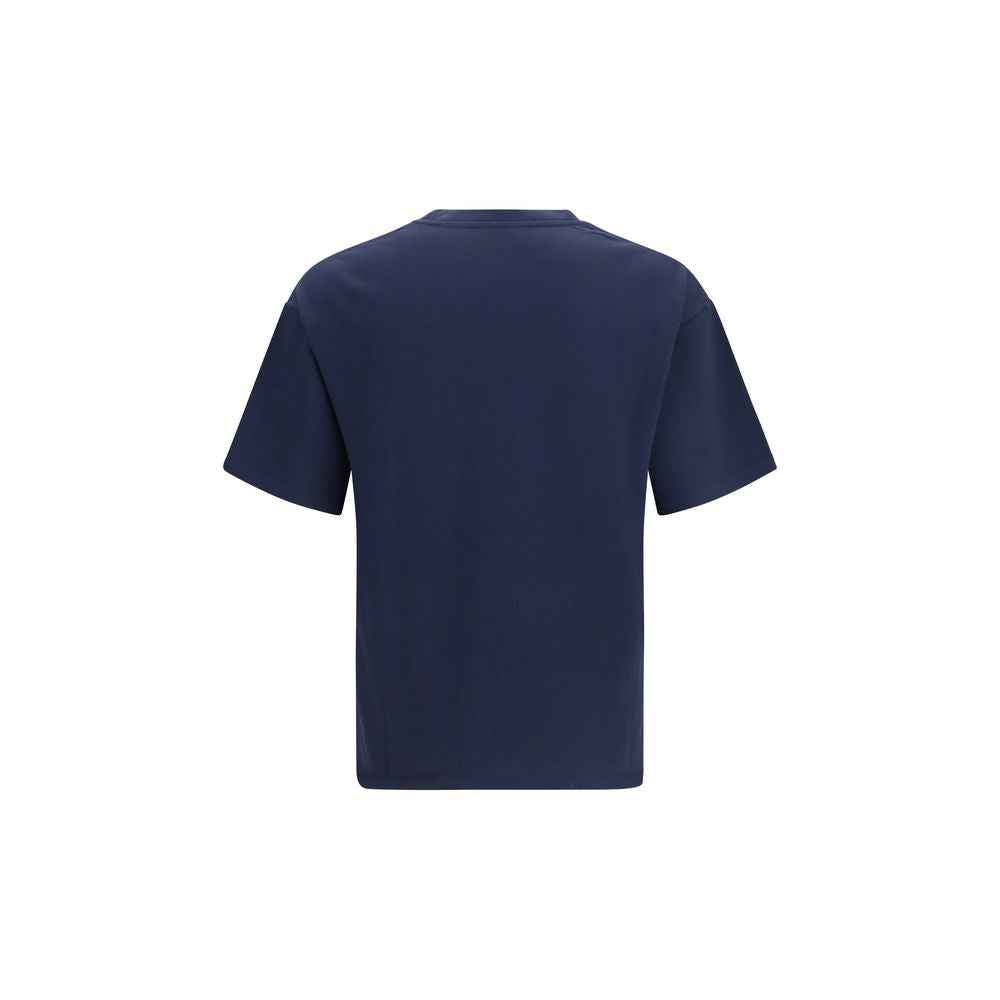 Blue Cotton T-Shirt