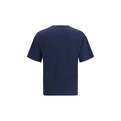 Blue Cotton T-Shirt