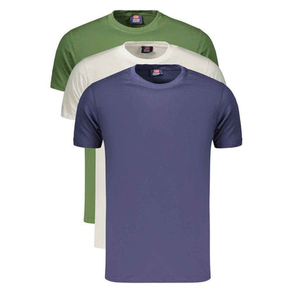 Green Cotton Men's T-Shirt