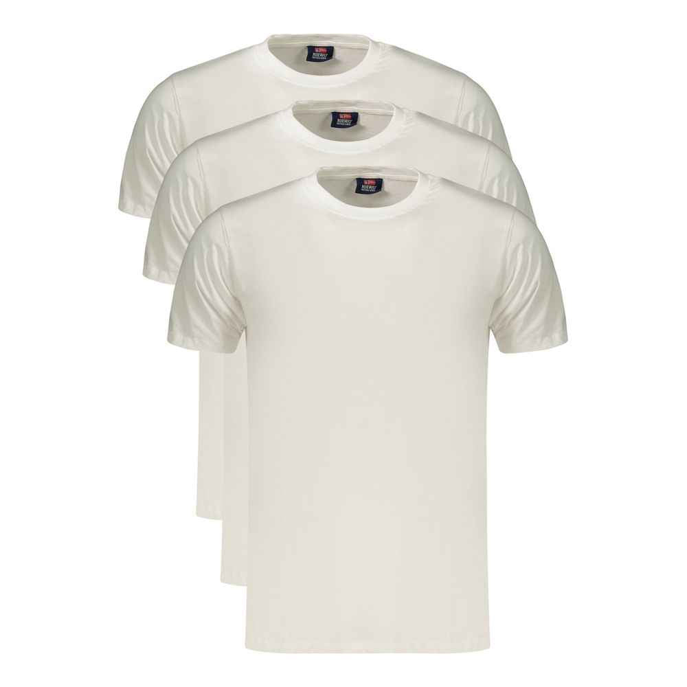 Bianco Cotton Men's T-Shirt