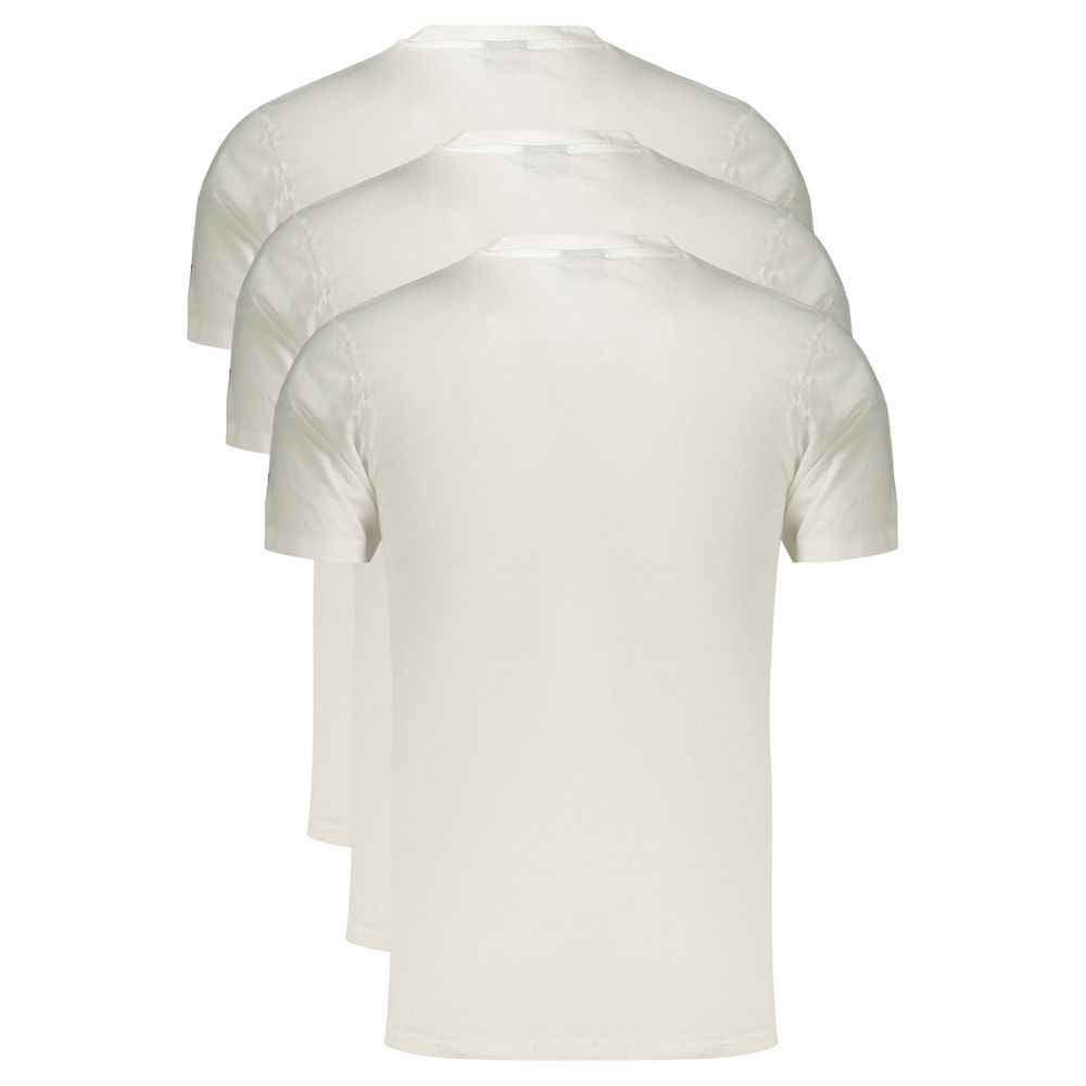 Bianco Cotton Men's T-Shirt