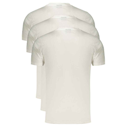 Bianco Cotton Men's T-Shirt