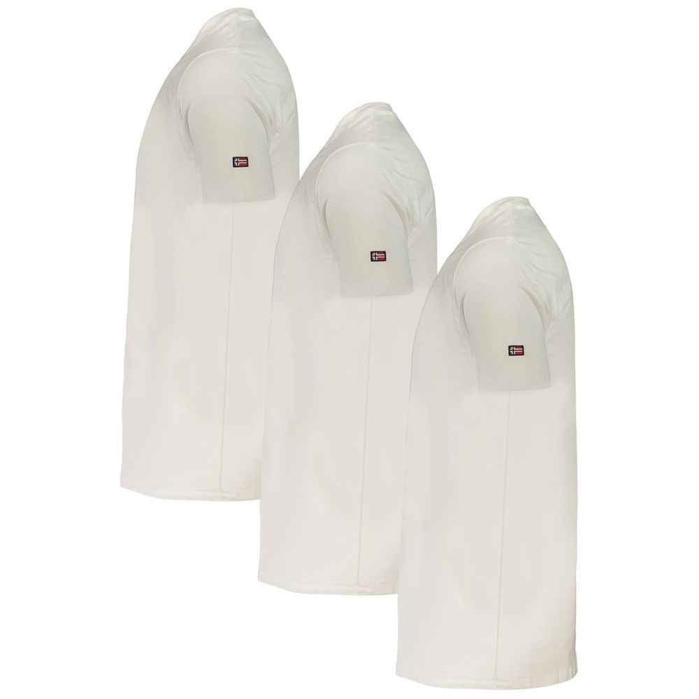 Bianco Cotton Men's T-Shirt