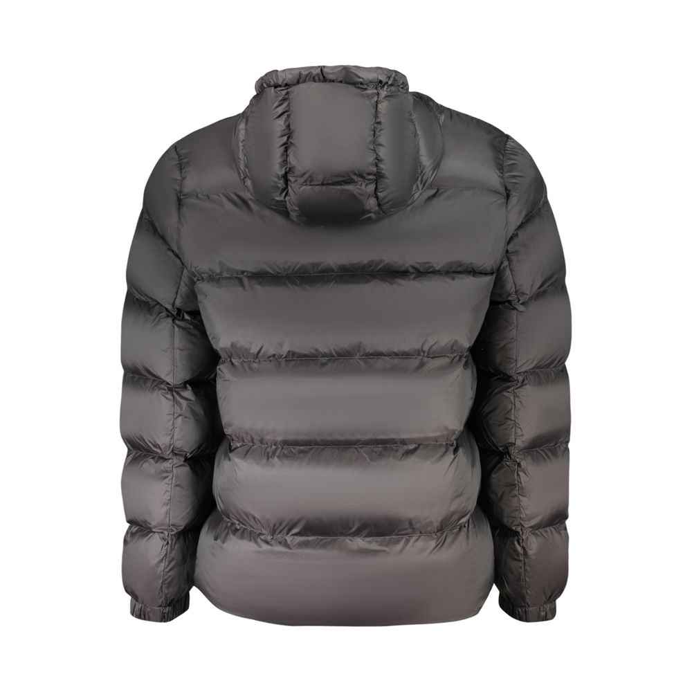 Black Nylon Men's Jacket