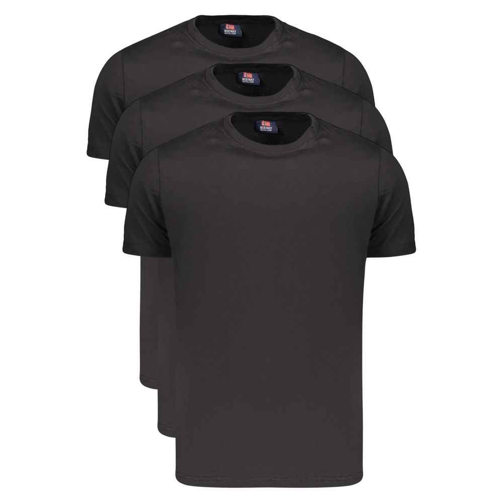 Nero Cotton Mens T-Shirt