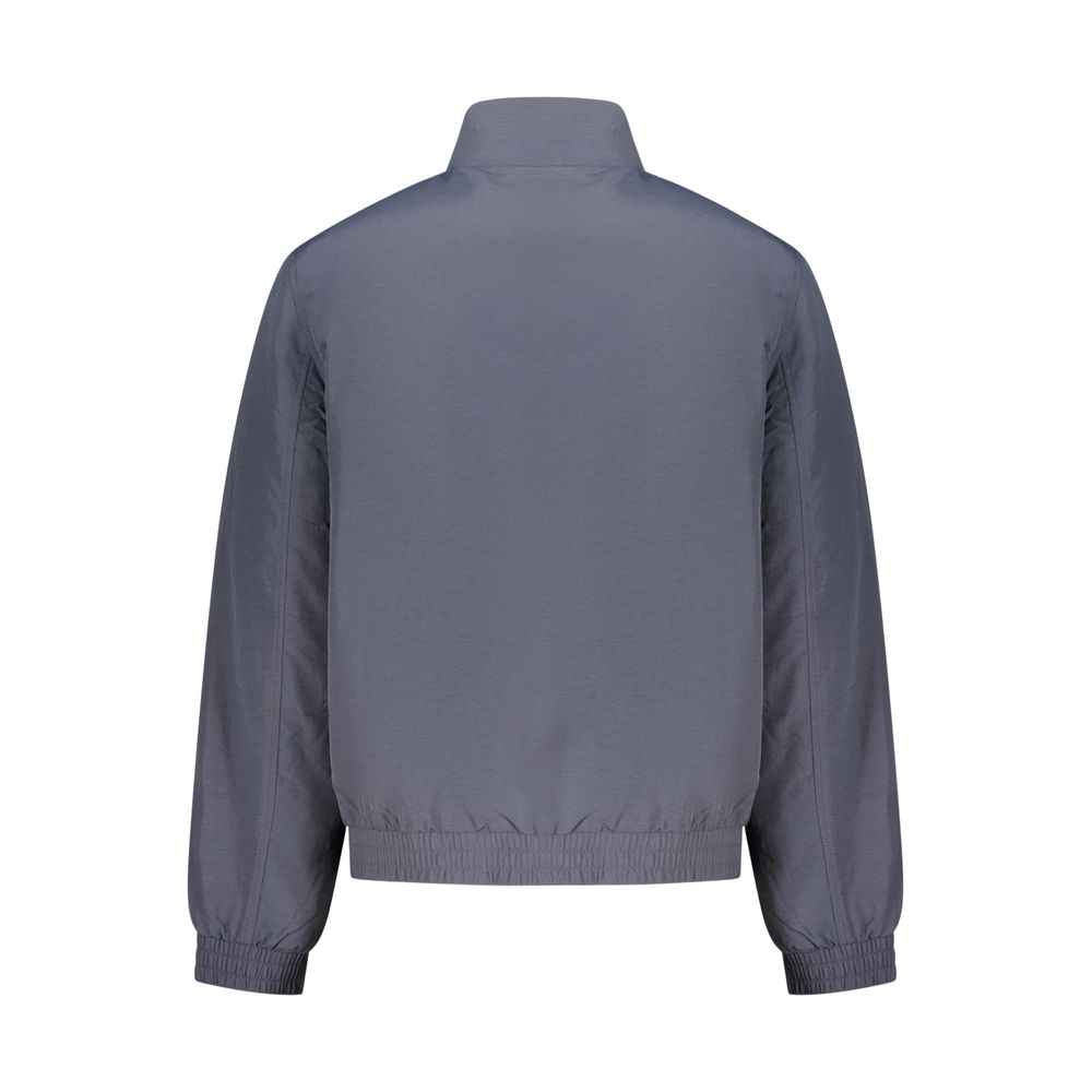 Blue Polyamide Men's Jacket