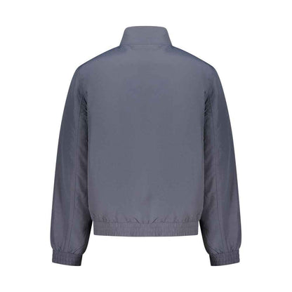 Blue Polyamide Men's Jacket
