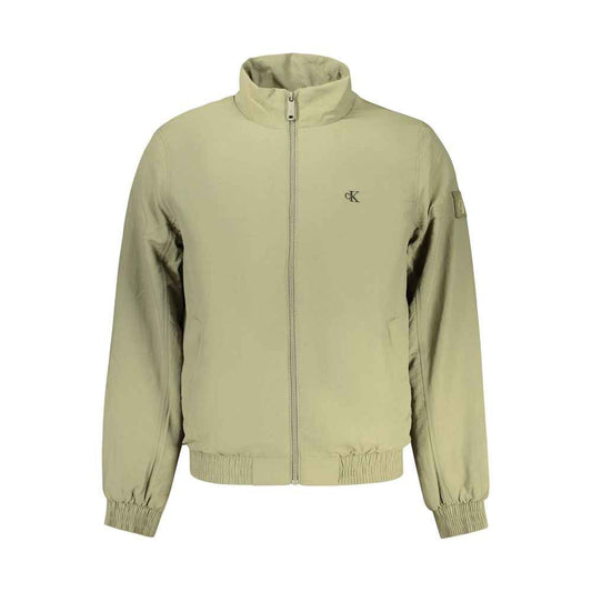 Verde Poliammide Men's Jacket