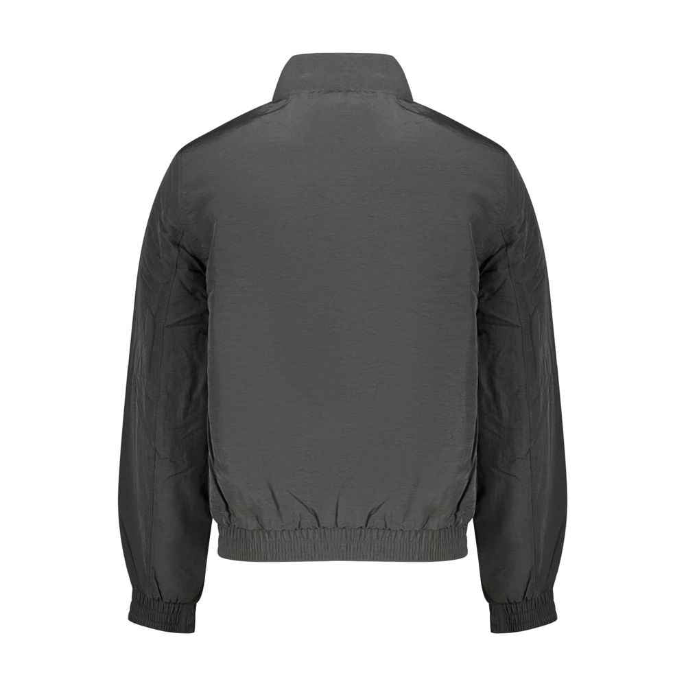 Black Poliammide Men's Jacket