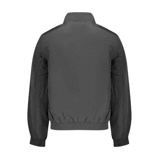 Black Poliammide Men's Jacket
