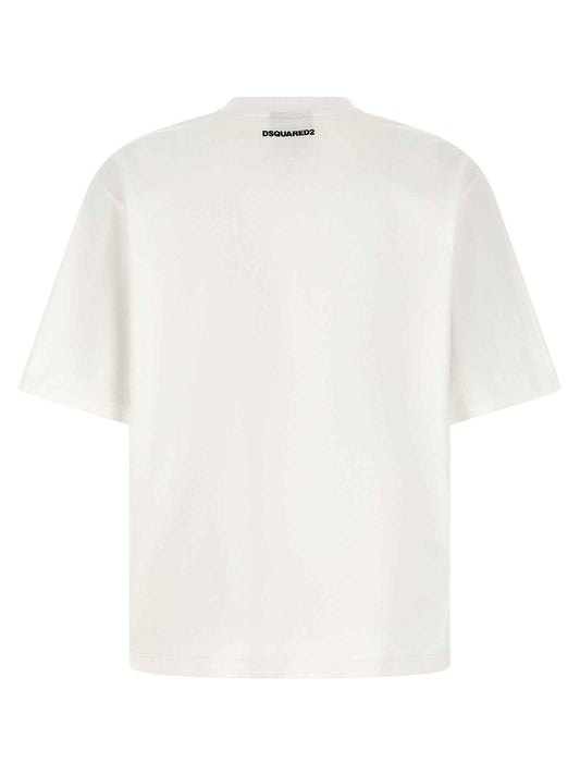 White Cotton T-Shirt