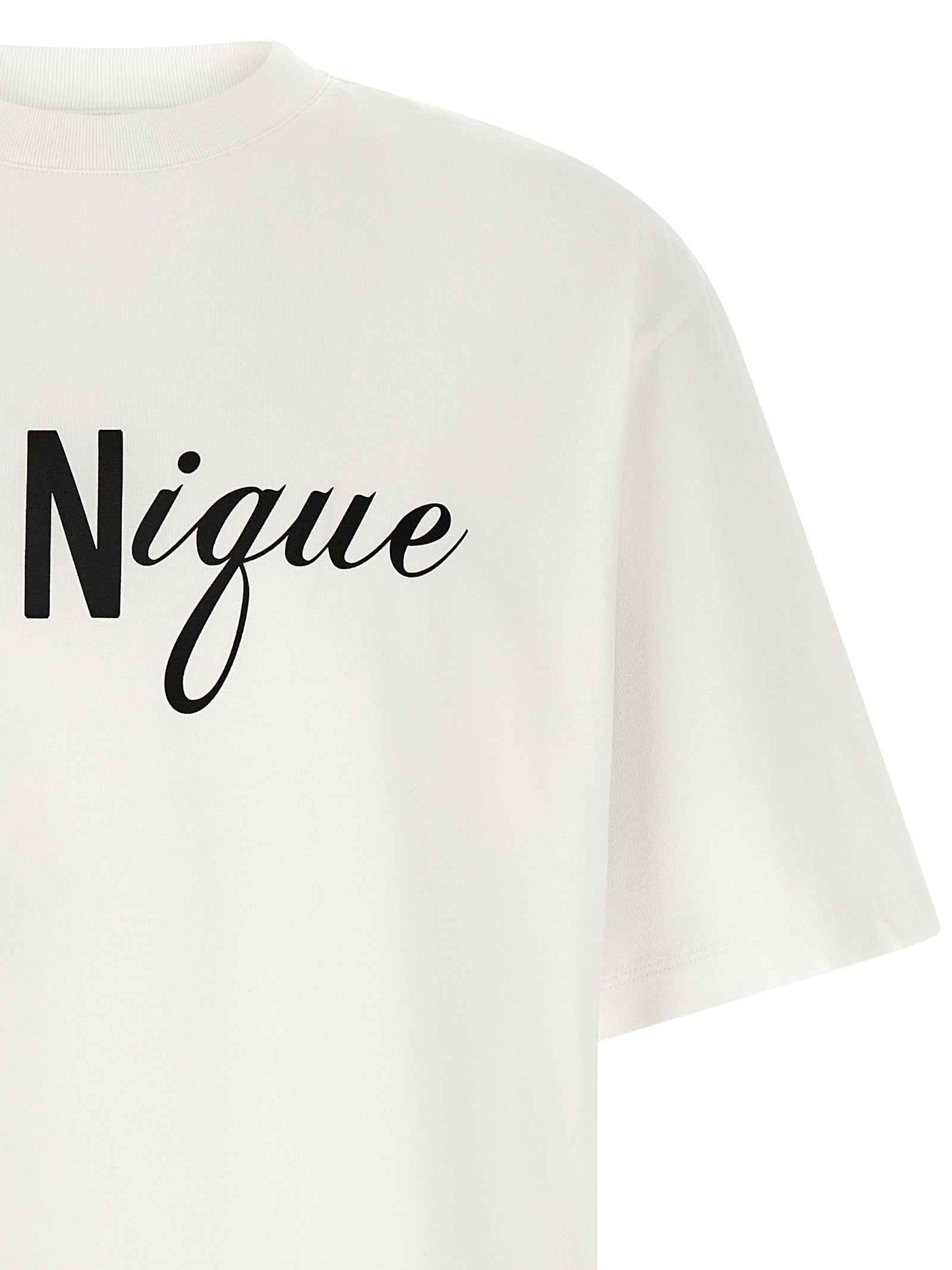 White Cotton T-Shirt