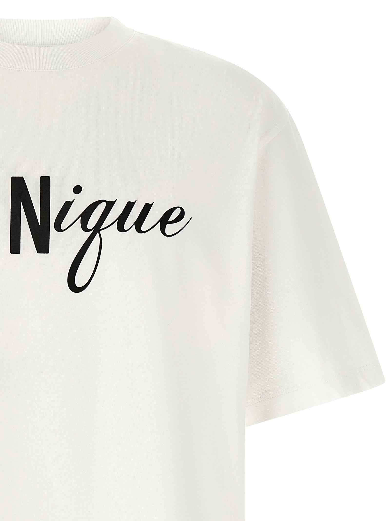 White Cotton T-Shirt